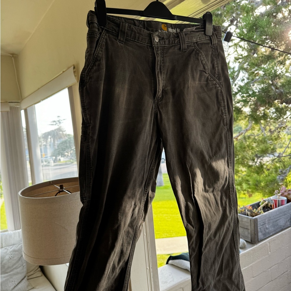 Relaxed Fit Carhartt 34 x32 pants